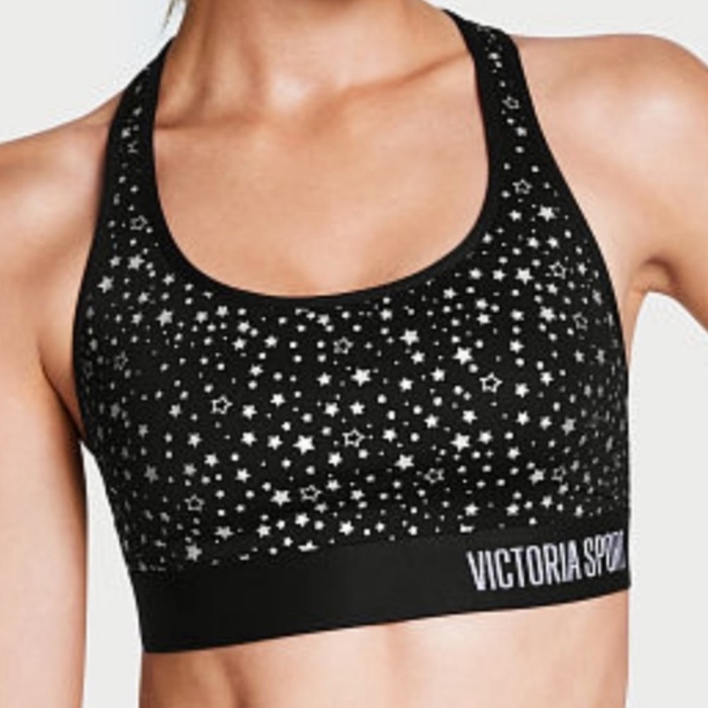 Victoria’s Secret Starry Racerback Sports Bra Size M